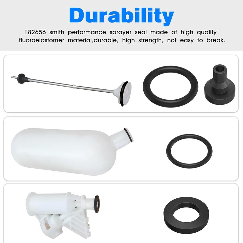 JIOTAR Backpack Sprayer Pump Service Kit 182656 FOR Smith Performance Backpack Sprayer Nl400 Nl401 Nl402 Nl403 - Image 4